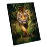 Quadro Tigre Na Grama - 1