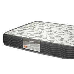 Cama Box com Baú Solteiro + Colchão Solteiro ISO 100 D33 (88x188x58) - Ortobom - 2