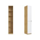 Ver imagem 7 de Quarto Infantil Modulado Completo Provençal 5 Peças 100% MDF Frentes em BP