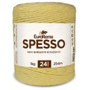 Ver imagem 1 de BARBANTE SPESSO EUROROMA 24 FIOS 1KG ORIGINAL - AMARELO BEBE