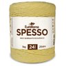 BARBANTE SPESSO EUROROMA 24 FIOS 1KG ORIGINAL - AMARELO BEBE - 1
