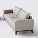 Ver imagem 6 de Sofá Living Singapura 2,20m em Chenille Bege - Home Mobily
