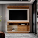 Ver imagem 2 de Estante Home Goias 781 Off White/amendoa