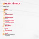 Ver imagem 6 de Guarda Roupa Casal Toronto MDF 8 Portas e 4 Gavetas Moderna Mobília