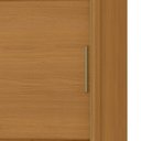 Ver imagem 7 de Guarda-Roupa 2 Portas e 3 Gavetas Palermo Marrom/Cinamomo