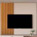 Ver imagem 1 de Painel para Tv 58 Polegadas Pantanal Off White