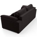 Ver imagem 2 de Sofá Retrátil para Sala de Estar 3 Lugares 250cm Riza S03 Couro Vinho - Lyam Decor