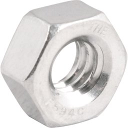 Porca Sextavada Inox 1/4'' com 5 peças Vonder - 2