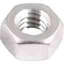 Ver imagem 1 de Porca Sextavada Inox 1/4'' com 5 peças Vonder