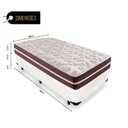 Ver imagem 3 de Cama Box Solteiro 88 Branco com Colchão Little Angel Mola Superlastic