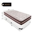 Ver imagem 3 de Cama Box Solteiro 88 Branco com Colchão Little Angel Mola Superlastic