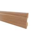 Ver imagem 1 de Rodapé MDF Durafloor Jequitiba Rosa 8cm x 15mm x 2,10m