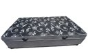 Ver imagem 1 de Cama Box Baú Solteiro Conjugado, (com Colchão Acoplado) em Suede Cinza