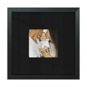 Ver imagem 2 de Kit 3 Quadros Porta Retrato Foto 10x10 Paspatur Preto 20x20