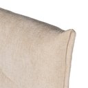 Ver imagem 7 de Cabeceira Solteiro Ayla Estofada Linho 113cm x 125cm Bege Casavee