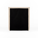 Ver imagem 3 de Cabeceira Solteiro Ayla Estofada Linho 113cm x 125cm Bege Casavee