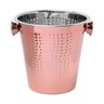BALDE GELO/CHAMPANHEIRA INOX BRONZE MARTELADO 4,5L - 1