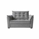 Ver imagem 1 de Sofá 2 Lugares Pequeno Confortável 1,40 Mts Alice Imperio Decor