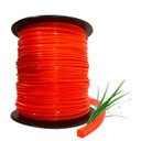 Ver imagem 1 de Bobina Fio Nylon para Roçadeira Quadrado 3mm 2kg 226m Laranja