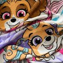 Ver imagem 2 de Toalha de Banho Infantil Patrulha Canina Menina Felpuda Algodão Praia Piscina Lepper