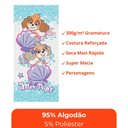 Ver imagem 7 de Toalha de Banho Infantil Patrulha Canina Menina Felpuda Algodão Praia Piscina Lepper
