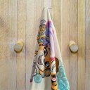 Ver imagem 4 de Toalha de Banho Infantil Patrulha Canina Menina Felpuda Algodão Praia Piscina Lepper