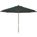 Ver imagem 1 de Ombrelone Tramontina Verde Em Madeira E Poliéster Sem Base 2,7 M Tramontina