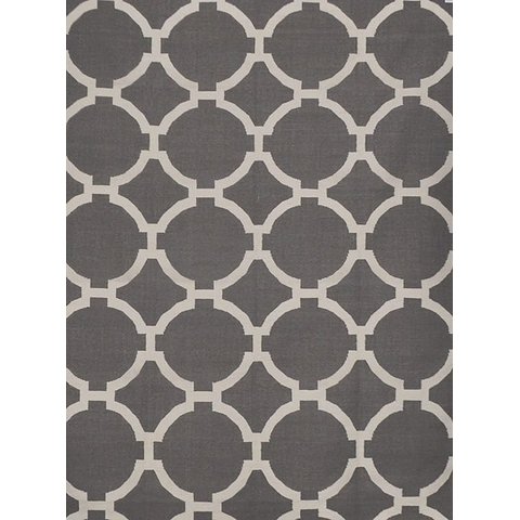 Tapete Kilim Geo 271x364 Grey 03 66842