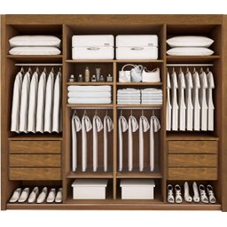 Guarda Roupa Casal Espelhado 6 Gavetas - Palladio Ruby - Móveis Bettio - 2