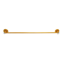 Ver imagem 6 de Kit Acessórios Banheiro Standard 5 Peças Alumínio Dourado