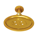 Ver imagem 3 de Kit Acessórios Banheiro Standard 5 Peças Alumínio Dourado