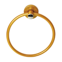 Ver imagem 2 de Kit Acessórios Banheiro Standard 5 Peças Alumínio Dourado