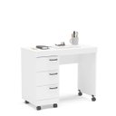 Ver imagem 7 de Escrivaninha Mesa Escritório 90cm 3 Gavetas Osaka