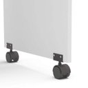 Ver imagem 7 de Escrivaninha Mesa Escritório Osaka 3 Gavetas 90cm Branca