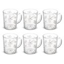 Ver imagem 1 de Jogo de Canecas de Café de Vidro Vetra 220ml 6 Peças - Lyor