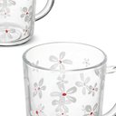 Ver imagem 2 de Jogo de Canecas de Café de Vidro Vetra 220ml 6 Peças - Lyor