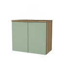 Ver imagem 2 de Gabinete Nature 75cm Estilare Gab4011 Carvalho-verde