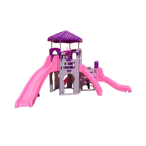 Playground UnicórnioPlay Freso com Escorregador Infantil