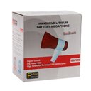 Ver imagem 4 de MEGAFONE AUTO FALANTE DE MAO PORTATIL COM USB SD SIRENE GRAVADOR 20W RECARREGAVEL PROFISSIONAL
