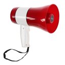 Ver imagem 1 de MEGAFONE AUTO FALANTE DE MAO PORTATIL COM USB SD SIRENE GRAVADOR 20W RECARREGAVEL PROFISSIONAL