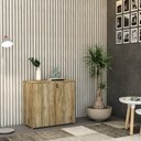 Ver imagem 3 de Armário Baixo com 02 Portas 75x80x42cm Wlab80 Carvalho Branco