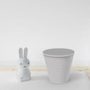 Ver imagem 2 de Banqueta Fluo Im In Pp Branco 28,6cm (altura)
