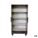 Ver imagem 7 de Armário Organizador Multiuso Sapateira Slim 2 Portas Café