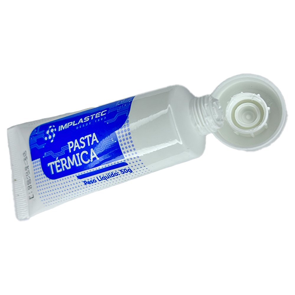 Pasta Térmica Implastec 50g - Alta Eficiência - 2