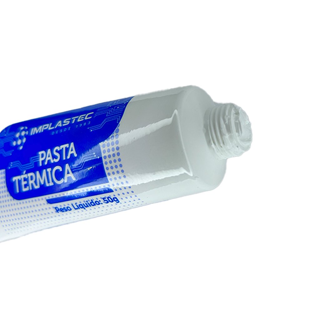 Pasta Térmica Implastec 50g - Alta Eficiência - 4