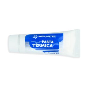Pasta Térmica Implastec 50g - Alta Eficiência