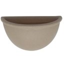 Ver imagem 1 de Vaso de Parede Liso (34x20cm) Cor Granito Areia Vasart