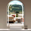 Ver imagem 2 de Espelho Jateado Arco Iluminado com Led Frio Touch 100x80cm