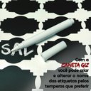Ver imagem 6 de Adesivo Lousa 32 + 25 Etiquetas Potes Temperos + Caneta Arte Cozinha Etiquetas de Tempero