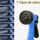 Ver imagem 5 de Mangueira Mágica Flexível Jardim 7.5mt Re126 Snel Home